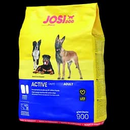 Сухий корм для активних собак Josera JosiDog Active Adult, з м'ясом домашньої птиці, 0,9 кг