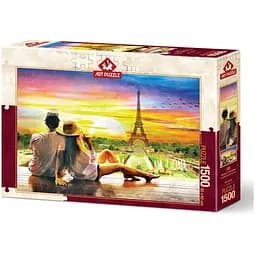 Пазл Art Puzzle Романтика на заході сонця 1500 ел. (5382)
