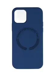 Магнитный чехол XON PhoneCase Magnetic для iPhone 12 Pro (PCMD1112300S 8536) Синий
