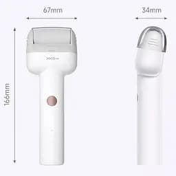 Електрична пилка для п'ят Xiaomi DOCO Electric Foot Repair Pro (736126) - мініатюра 5