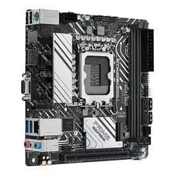 Материнcька плата PRIME H610I-PLUS-CSM s1700 H610 2xDDR5 M.2 HDMI D-Sub DP mITX Asus teh0019013 - мініатюра 7