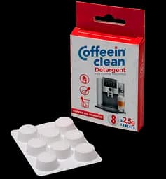 Засіб для видалення кавових масел "Coffeein Clean" DETERGENT (таблетка 2,5) 8шт