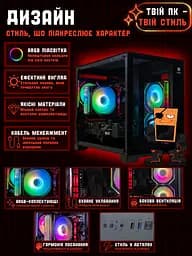 Ігровий ПК Tera Soldier-5700Ry (RX 5700 XT 8GB / Ryzen 5 3500x / 16GB DDR4 / SSD 512GB) - мініатюра 9