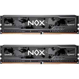 Модуль памяти DDR5 Apacer NOX 2x16 GB 5200MHz (AH5U32G52C522MBAA-2) [102375]