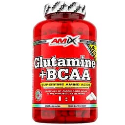 Аминокислоты Amix L - Glutamine + BCAA 360 капсул