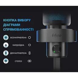 Мікрофон Fifine USB (A9) - мініатюра 7