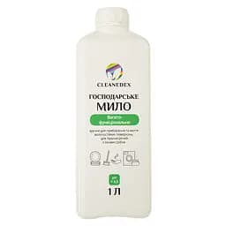 Рідке господарське мило Cleanedex, зі сріблом, 1 л