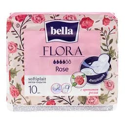Гігієнічні прокладки Bella Flora Rose 10 шт. (BE-012-RW10-096) - мініатюра 2