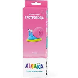 Набор самозатвердевающего пластилина Lipaka Экзотические животные Гастропода 103 г (30125-UA01)