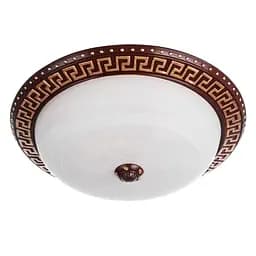 Світильник настінно-стельовий накладний Brille BKL-373S/3 E27 16"