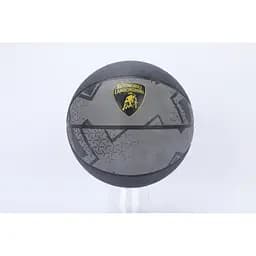 Баскетбольний м'яч Lamborghini р.7 чорний (82285) - мініатюра 4