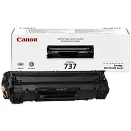 Картридж Canon CRG737 Black (6195861)