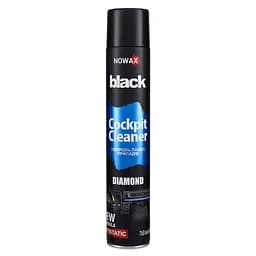 Поліроль для панелі приладів Nowax Cockpit Cleaner Spray Diamond, 750мл(NX00711)