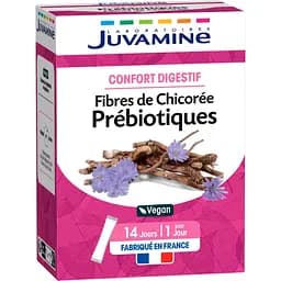 Натуральная добавка Juvamine Комфорт пищеварения Пребиотическая клетчатка из цикория 14 стиков