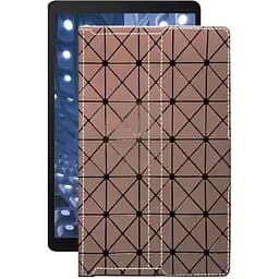 Чохол StatusCASE з екошкіри для планшету Alldocube iPlay 20 Коричневий ромб