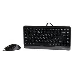 Комплект A4Tech F1110 USB Grey (4711421987547) - мініатюра 2