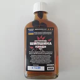 Настойка на плодах шиповника 200 мл