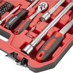 Набір інструментів Intertool ET-9072 72шт - мініатюра 3