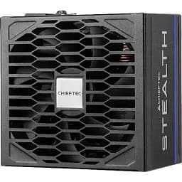 Блок живлення 1000 Вт, Chieftec STEALTH, Black, модульный, 80+ Platinum, 135 мм FDB, 2xMolex/10xSATA/1x16-pin/3x6+2-pin/2x4+4-pin/1x20+4-pin, захист AFC/OPP/OTP/OVP/SCP/SIP/UVP/OCP, ATX 12V 3.1 SPX-1000-FC - мініатюра 4