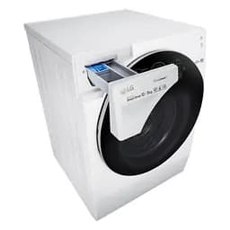 Прально-сушильна машина LG FH6G1BCH2N, 12кг (8кг), 1600, A, Пар, глибина 64см, Дисплей, Інвертор, Білий (FH6G1BCH2N) - мініатюра 9