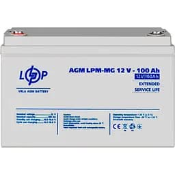 Аккумулятор LogicPower AGM-MG 12V/100Ah/1200Wh (3877) [109900]