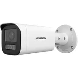 Варіофокальна відеокамера Hikvision DS-2CD1643G2-LIZU (2.8-12мм) 4Мп Hybrid Light з мікрофоном та SD карткою
