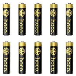 Лужні мізинчикові батареї HOCO JA2 Alkaline LR03 (AAA) (10 шт.)