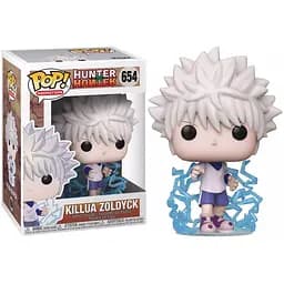 Фигурка Funko Pop Хантер х Хантер Киллуа Hunter x Hunter Killua 10 см HH K 654