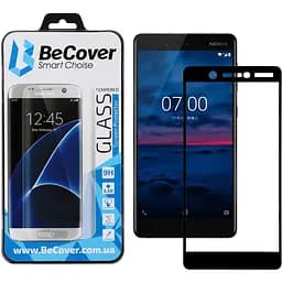 Захисне скло BeCover для Nokia 7 Black (702428)