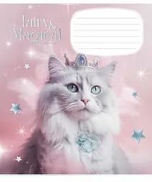 Зошит загальний Школярик Fairy cats у лінію 12 аркушів 30 шт. (012-3316L) - мініатюра 4