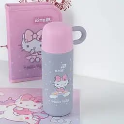 Термос Kite Hello Kitty 480 мл сіро-рожевий (HK25-312-1) - мініатюра 7