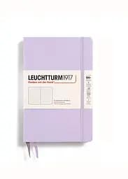 Блокнот Leuchtturm1917, Paperback (B6+), Lilac, Крапка (368491)