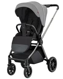 Прогулянкова коляска Carrello Ultra CRL-5525 Silk Grey BF реверсивний блок легка рама захист від сонця - мініатюра 2