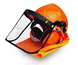 Маска защитная HECHT с наушниками 900100