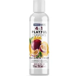 Лубрикант на водній основі Swiss Navy 4 in 1 Wild Passion Fruit 29.5 мл