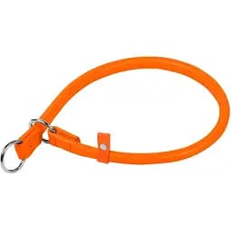 Нашийник-зашморг Waudog Glamour з QR паспортом, ривковий (4823089301907)