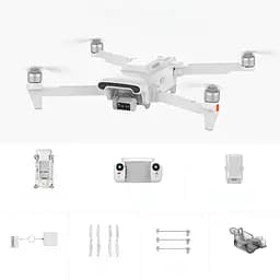 Квадрокоптер Fimi X8 Tele Max / Подвійна камера 4K 60 FPS / Дальність 15 км / Політ до 38 хв / RokLink 5.0 / 30-кратний зум