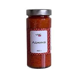 Аджика Домашняя крафтовая с яблоками (390 г)
