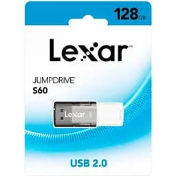 USB флеш-накопичувач Lexar JumpDrive S60 128GB USB-A 2.0 (LJDS060128G-BNBNG) [137796] - мініатюра 4