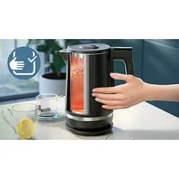 Електрочайник Philips Series 7000 чорний (HD9396/90) - мініатюра 3
