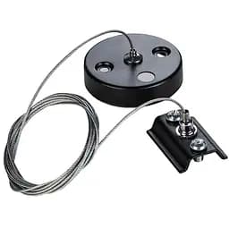 Набір Videx підвісного монтажу для шинопроводу чорний (VL-TRF-PD-B)