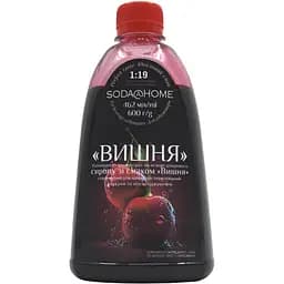 Наповнювач-концентрат Soda@home Вишня 600 г