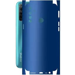 Захисна плівка StatusSKIN для Realme 5 Корпус Вініл Синій матовий