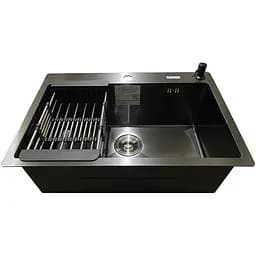Кухонна мийка Romzha Arta U-600S BL - мініатюра 5