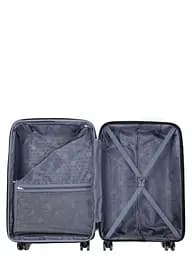 Валіза середня M поліпропілен Worldline Airtex 282 74л 64×41×26см Синій - мініатюра 11