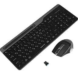 Комплект (клавіатура + миша) A4Tech Fstyler FB2535CS Smoky Grey [138919] - мініатюра 5