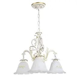 Люстра підвісна Brille класична E27 60W WH (BKL-443S/3)