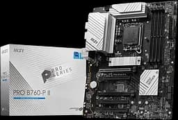 Материнська плата MSI B760-P II Pro LGA 1700 (PRO B760-P II) - мініатюра 1