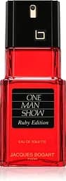 Туалетна вода Jacques Bogart One Man Show Ruby Edition 100 мл