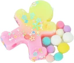 Игрушка Фигурка, 7.5 см, антистресс, мишура, 2 цвета, 28.5x20x8.5 см